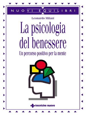 cover image of La psicologia del benessere